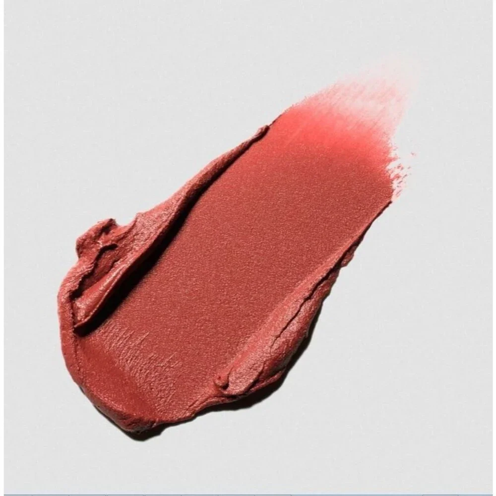 MAC DEVOTED TO CHILI #916 Lipstick ~ Warm Brick Red ~Powder Kiss Matte~ ` NIB